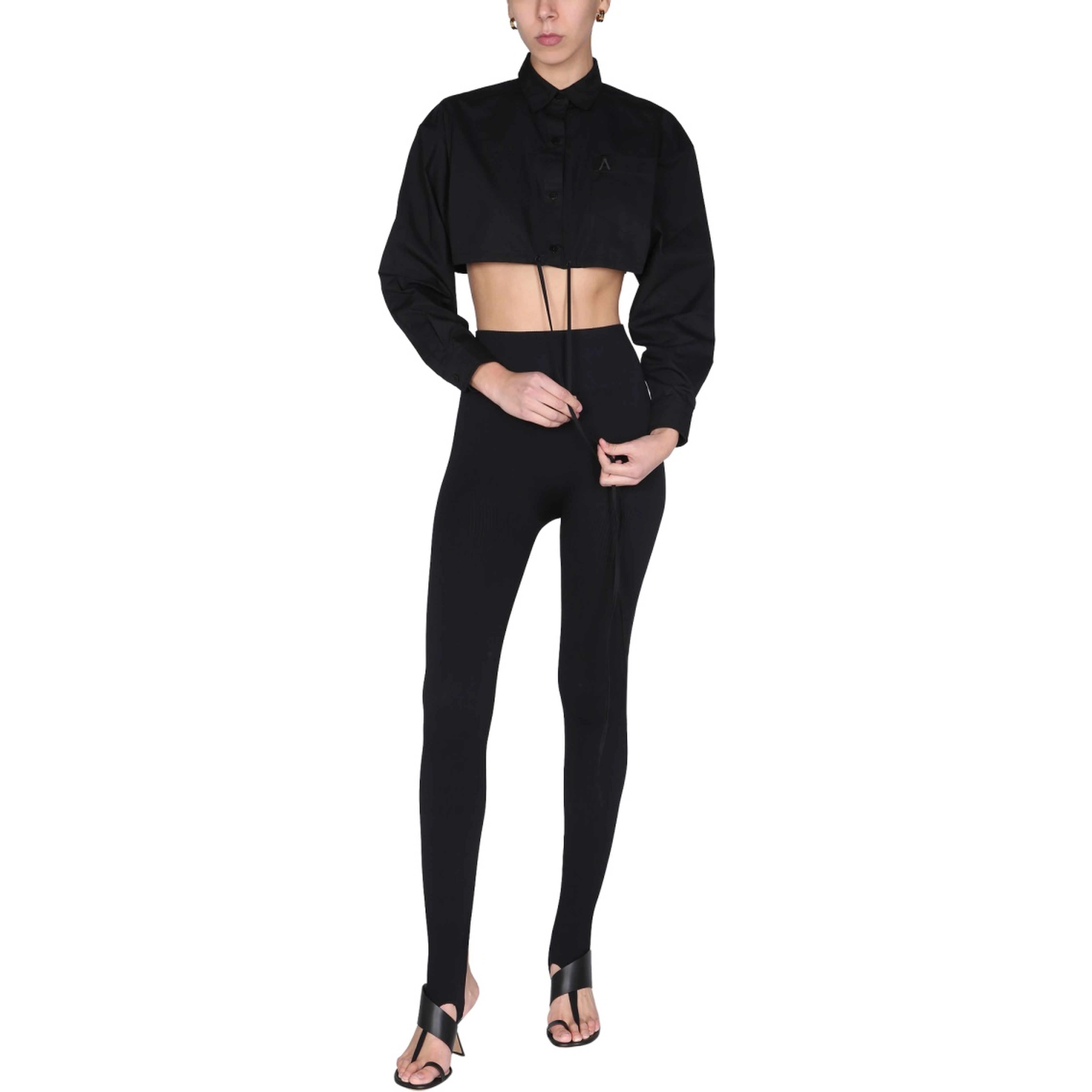 CROPPED SHIRT
