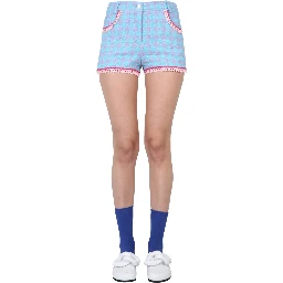 HOUNDSTOOTH SHORTS