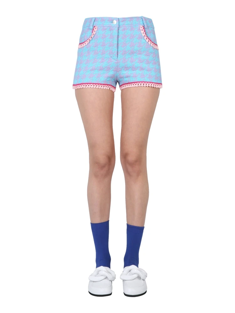 HOUNDSTOOTH SHORTS