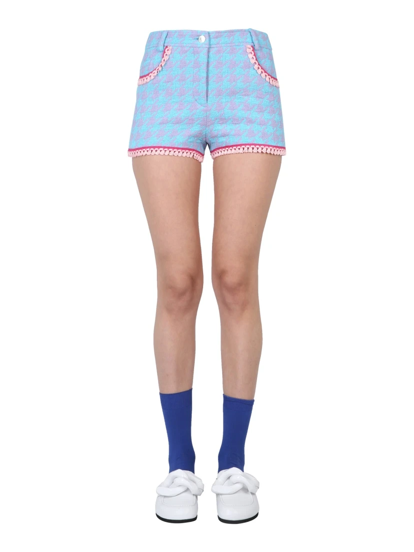 HOUNDSTOOTH SHORTS