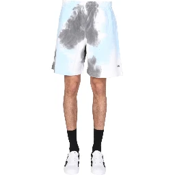 TIE DYE PATTERN BERMUDA
