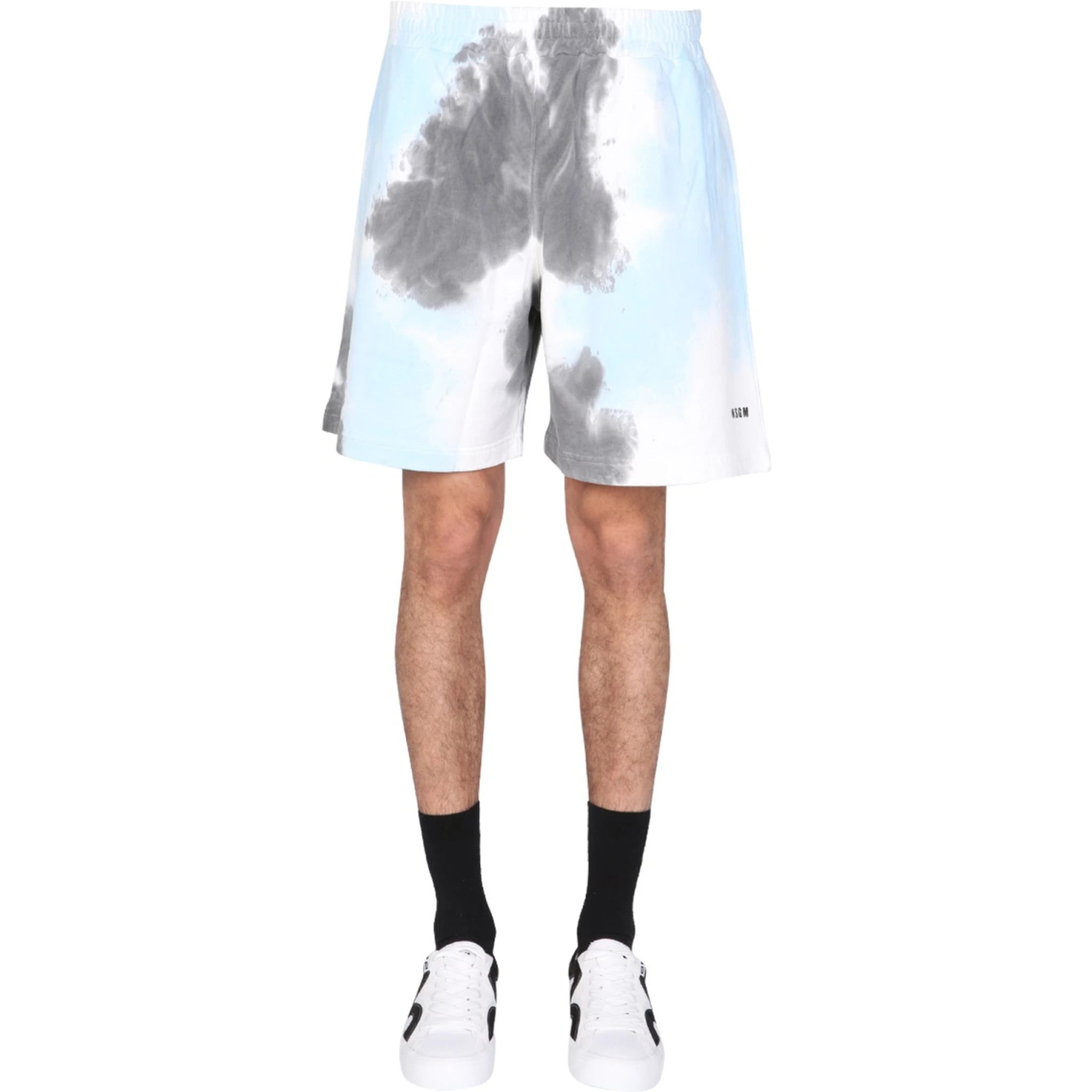 TIE DYE PATTERN BERMUDA