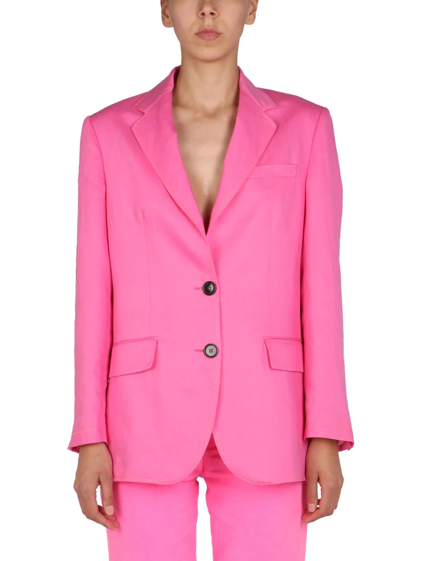 SINGLE-BREASTED JACKET