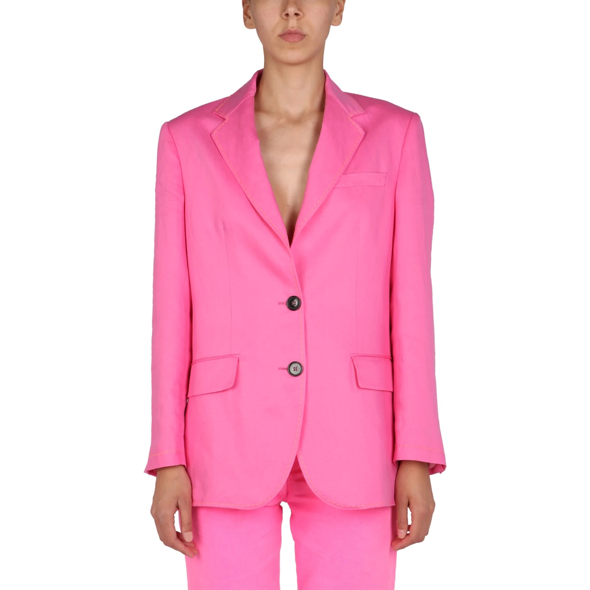SINGLE-BREASTED JACKET