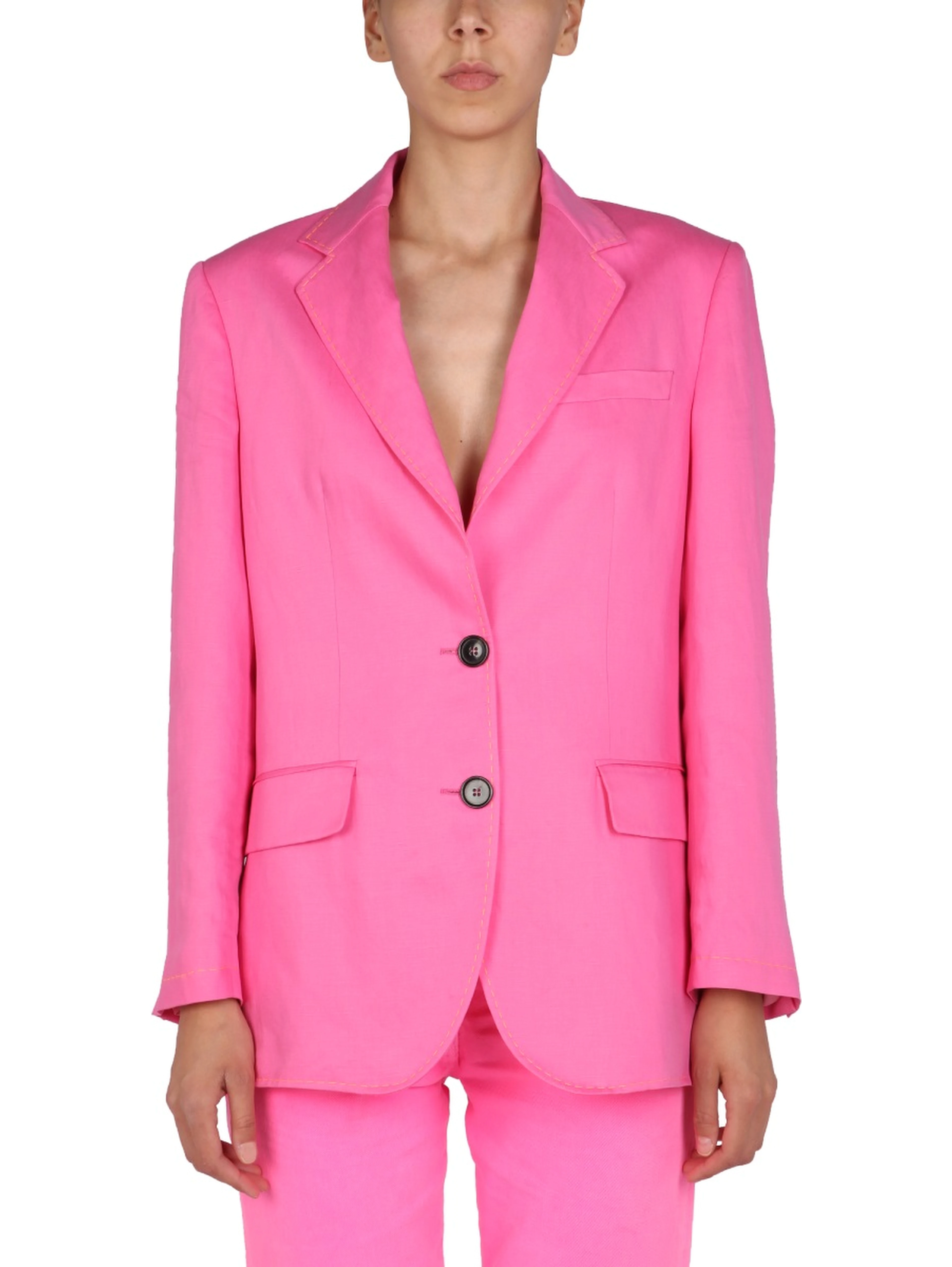 SINGLE-BREASTED JACKET
