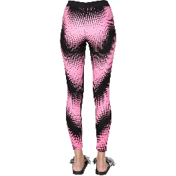 LEGGINGS WITH LOGO BAND