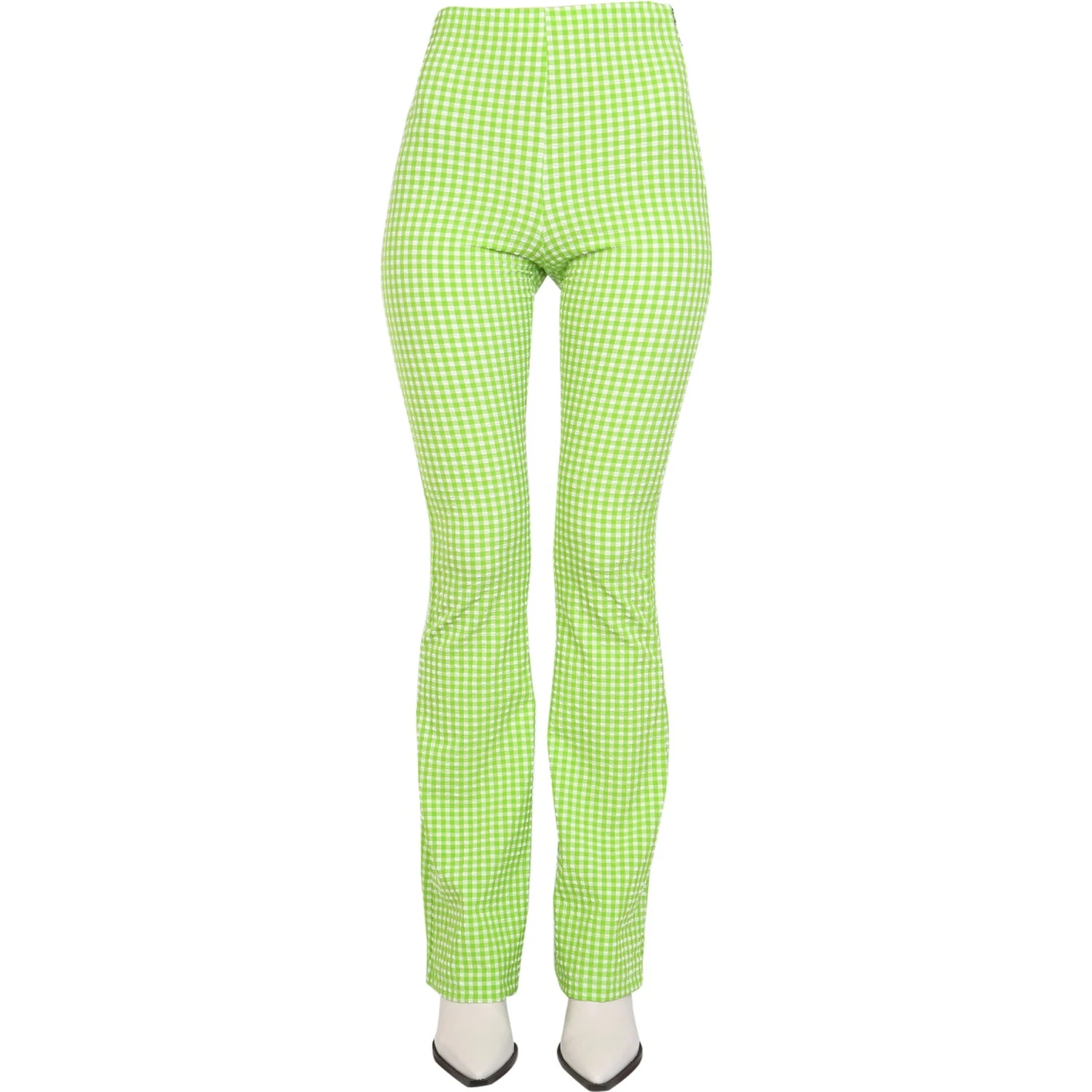 PLAID PATTERN PANTS