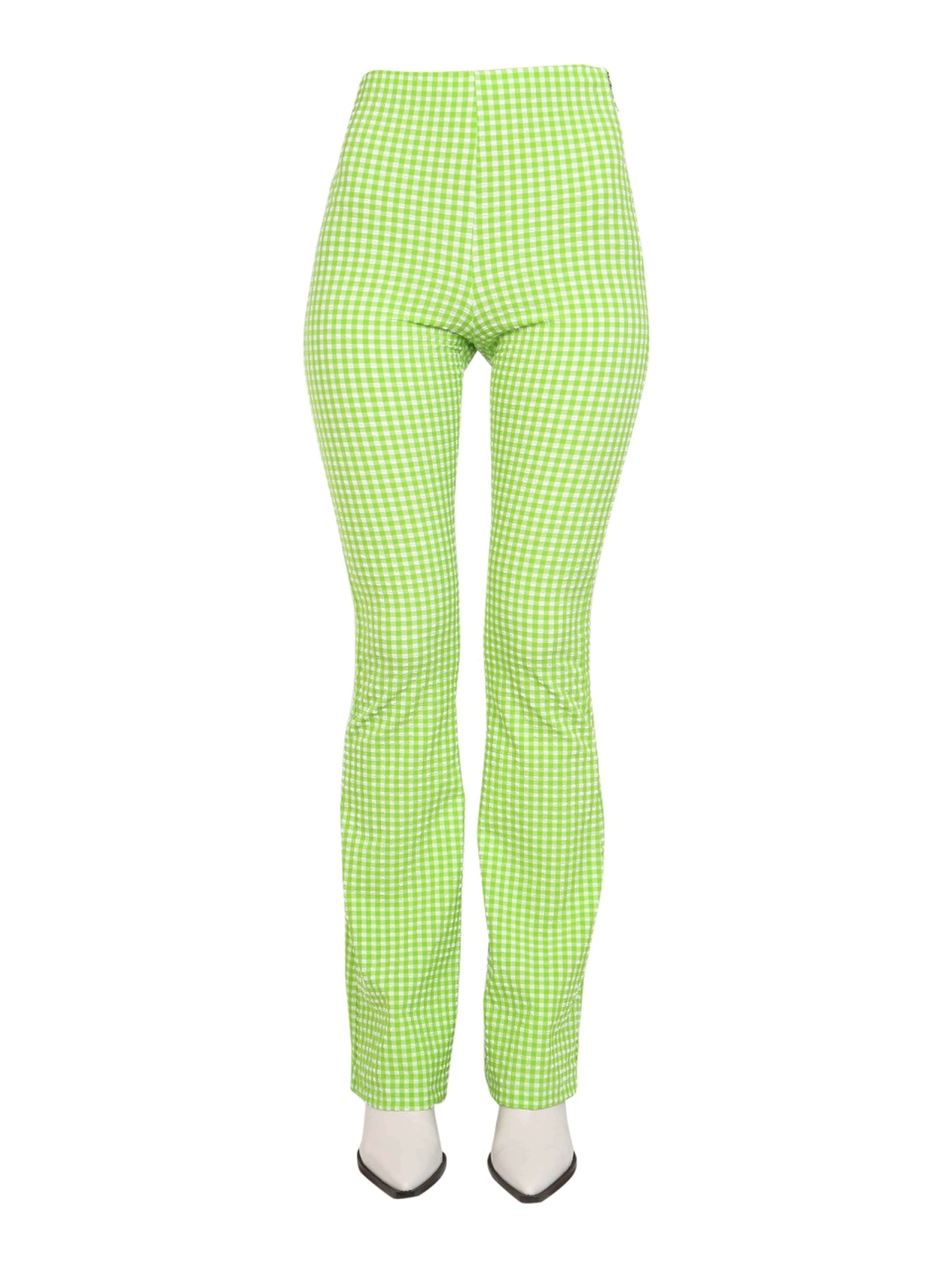PLAID PATTERN PANTS