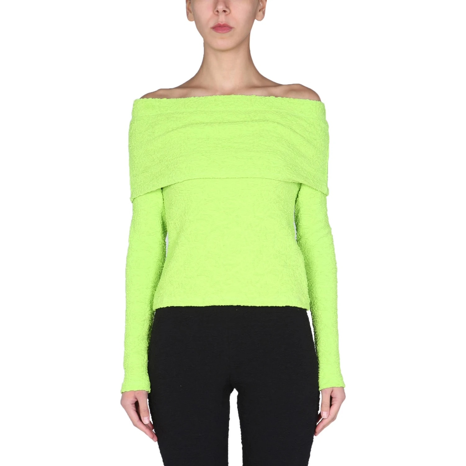 BOAT NECK TOP