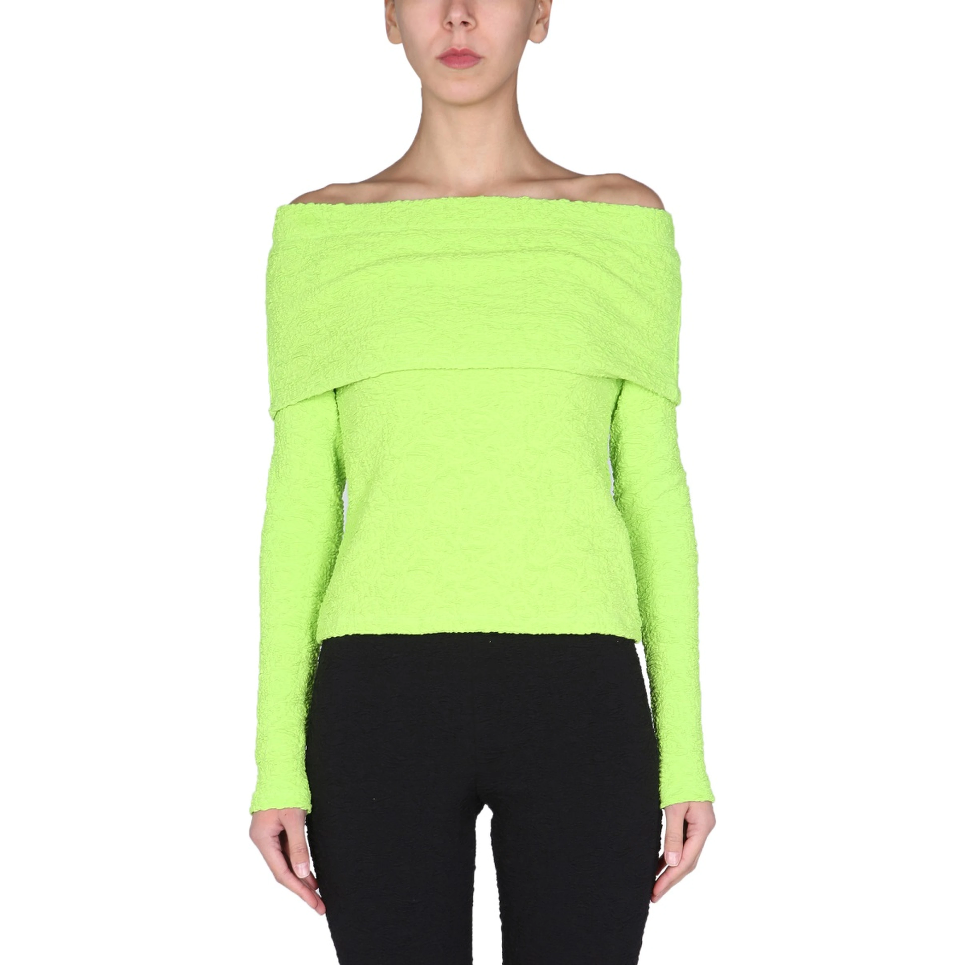 BOAT NECK TOP
