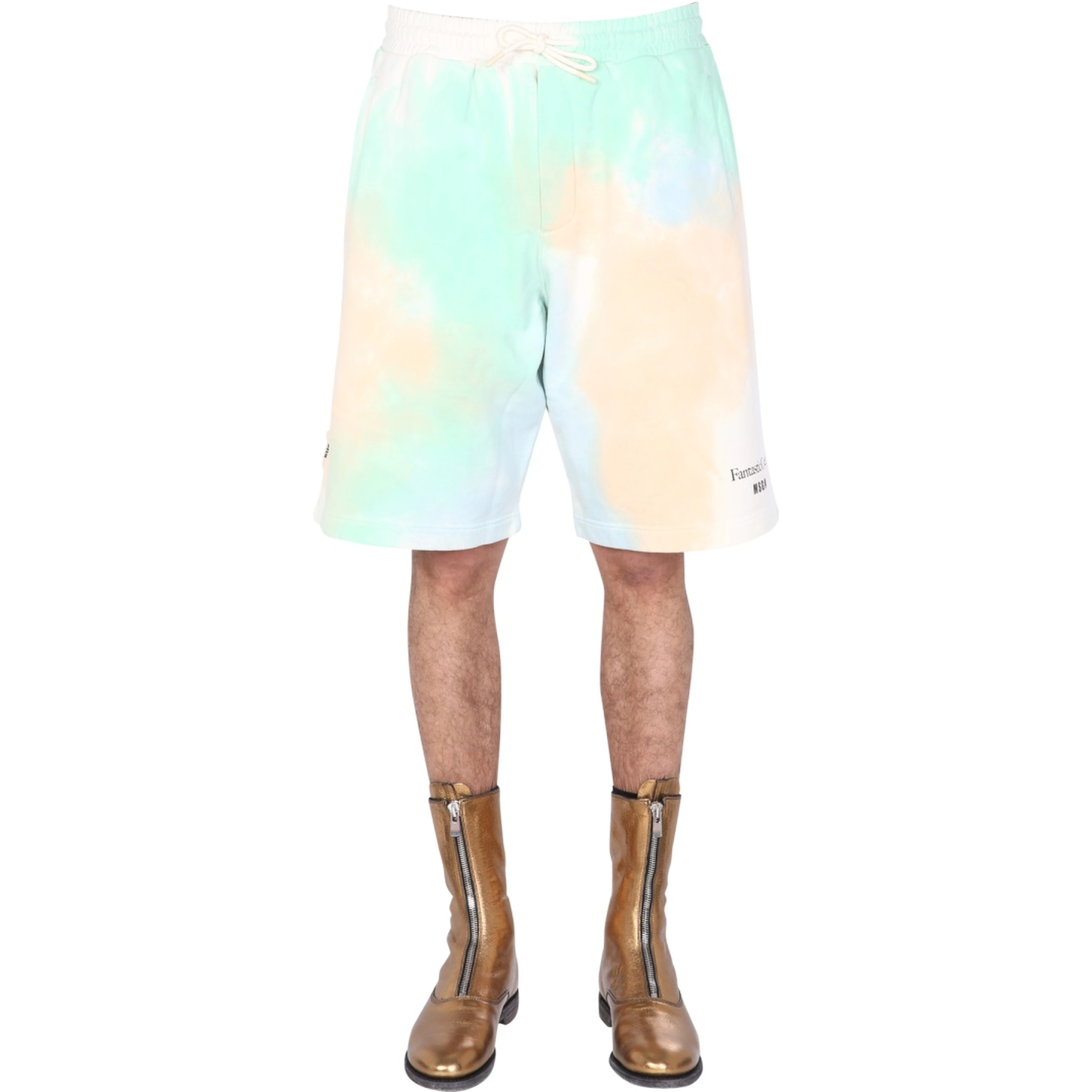 TIE DYE PATTERN BERMUDA