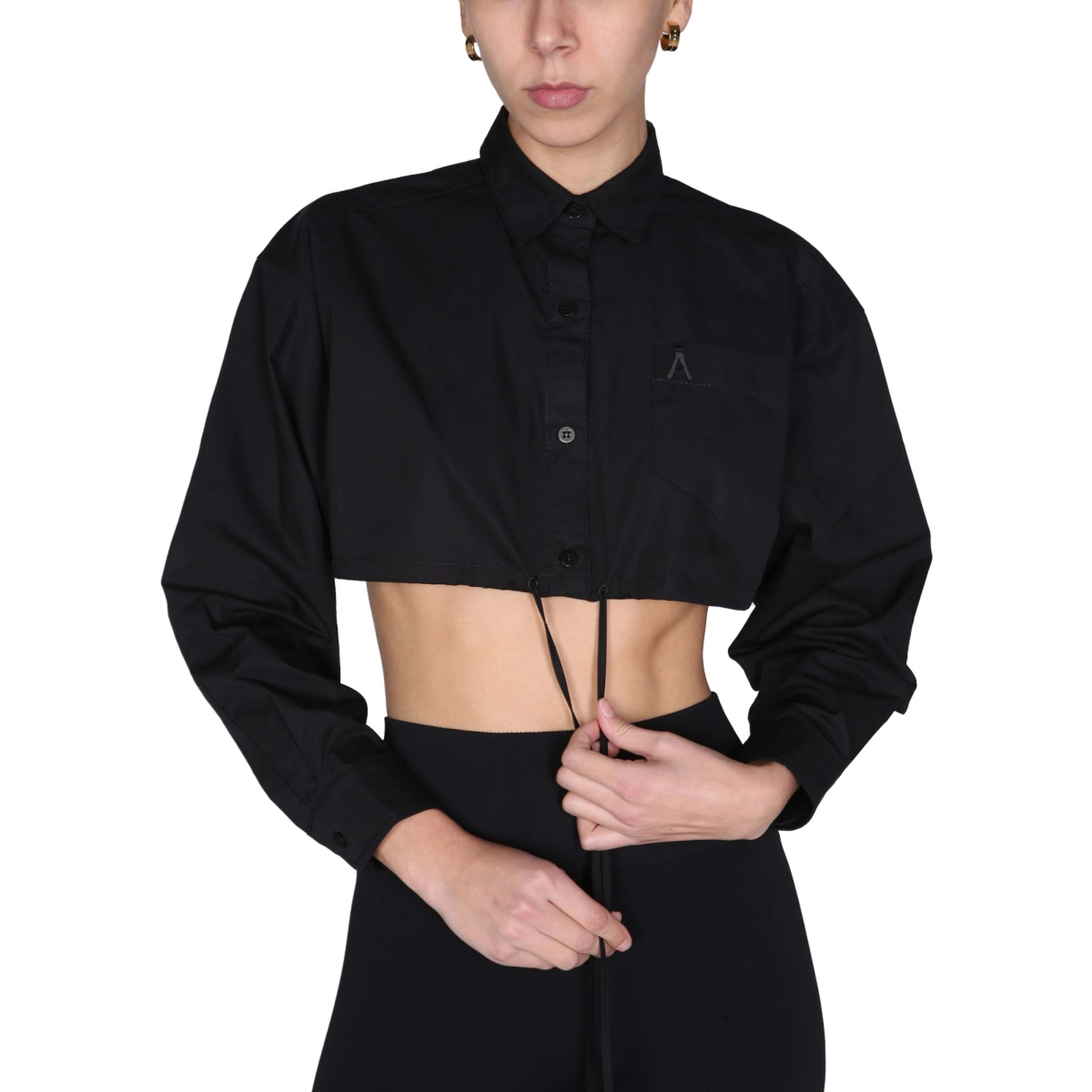 CROPPED SHIRT