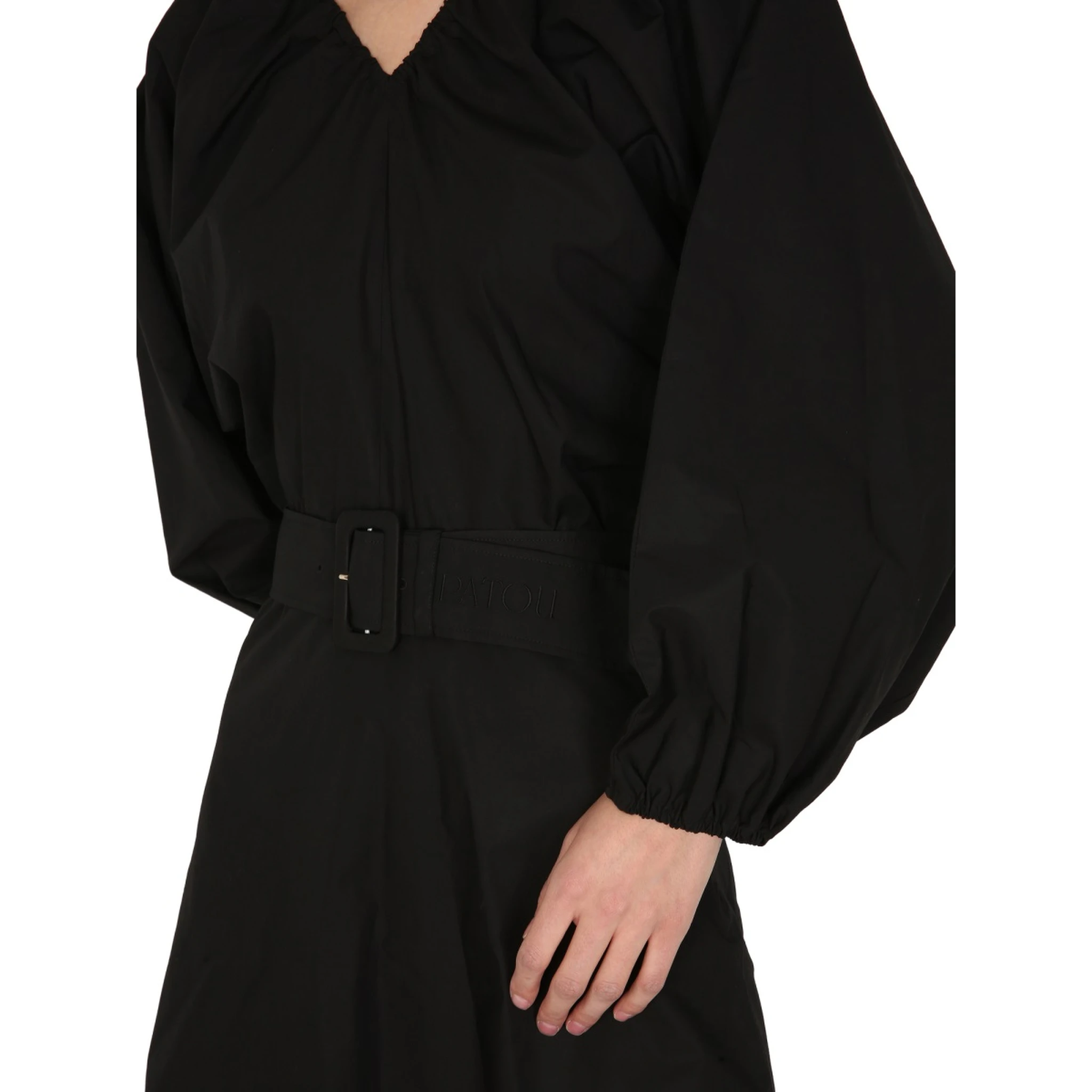 BALLOON SLEEVES DRESS
