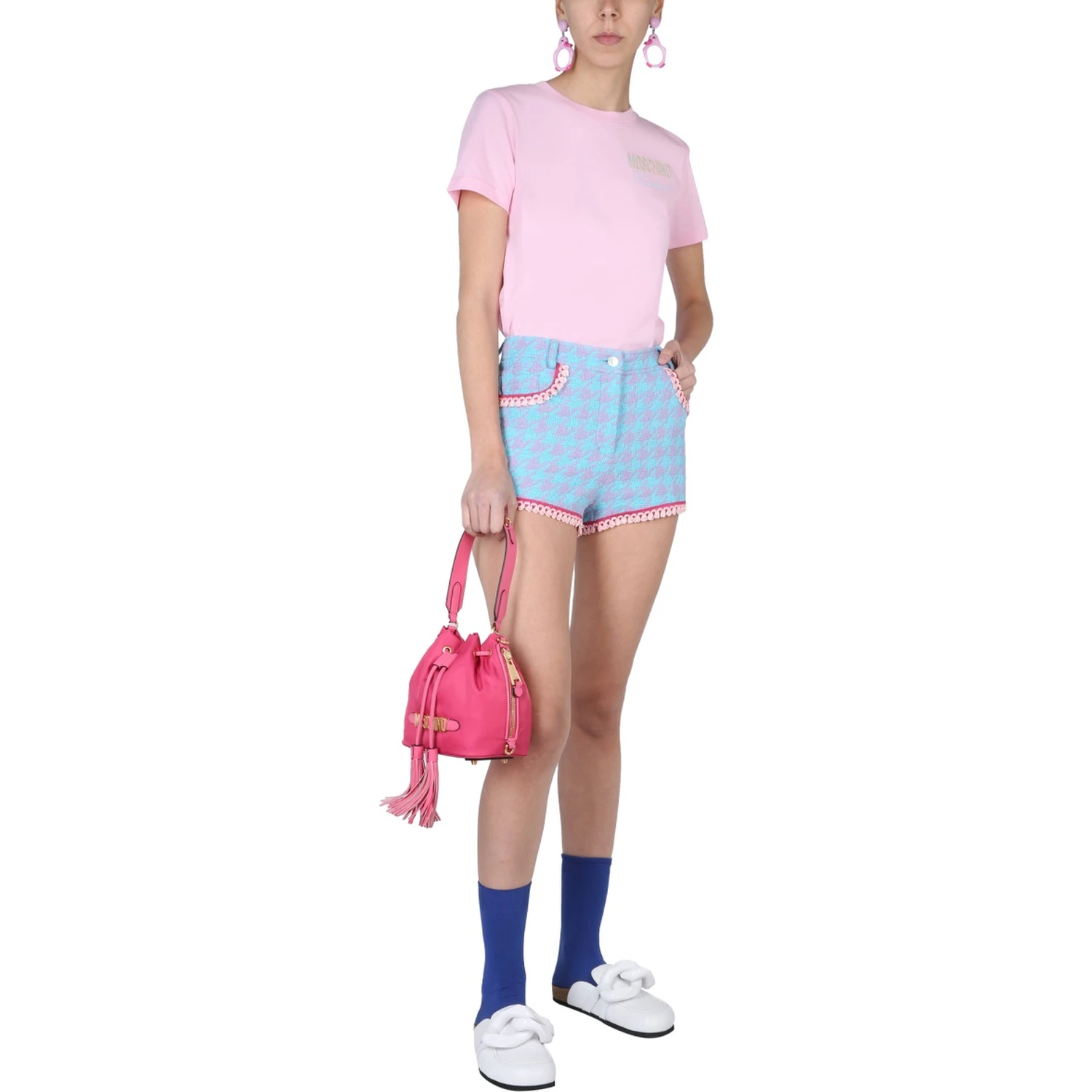 HOUNDSTOOTH SHORTS