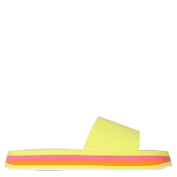 SLIDE PLATFORM SANDALS