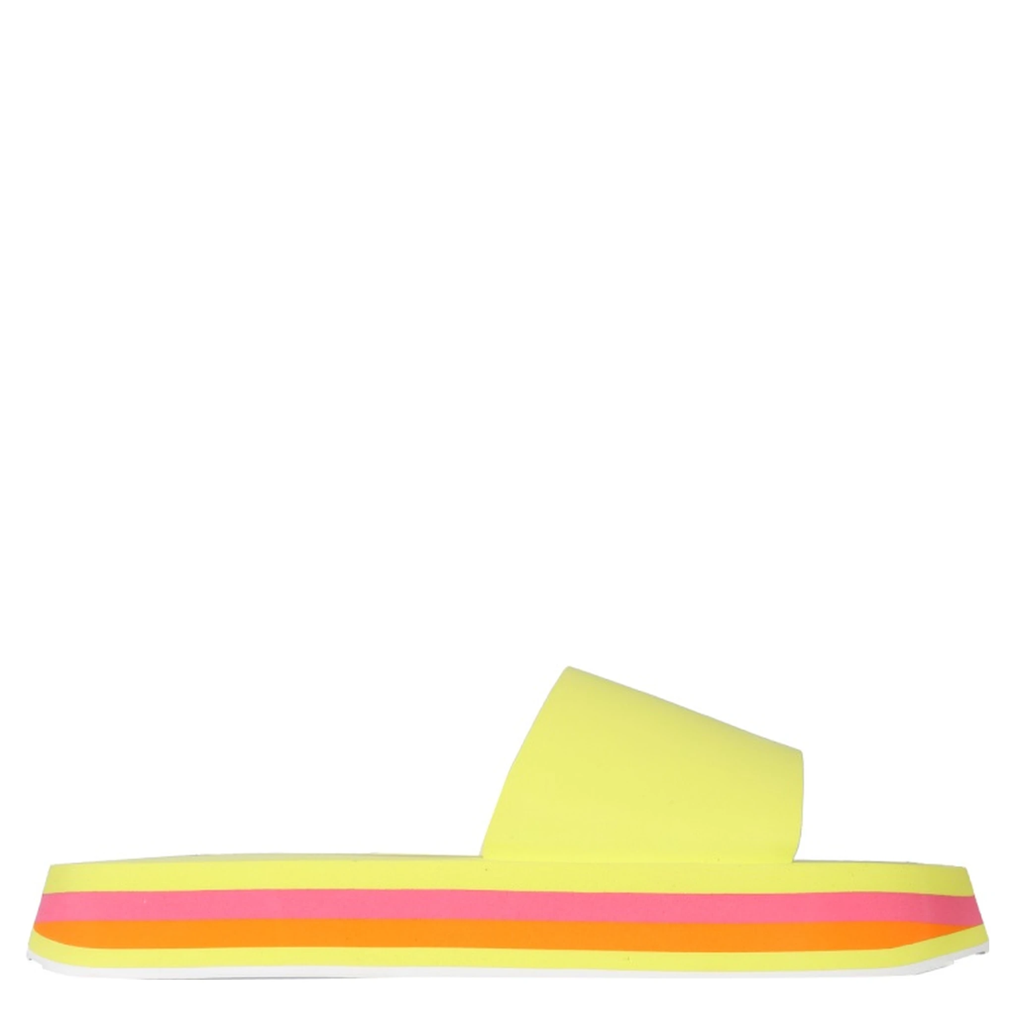 SLIDE PLATFORM SANDALS