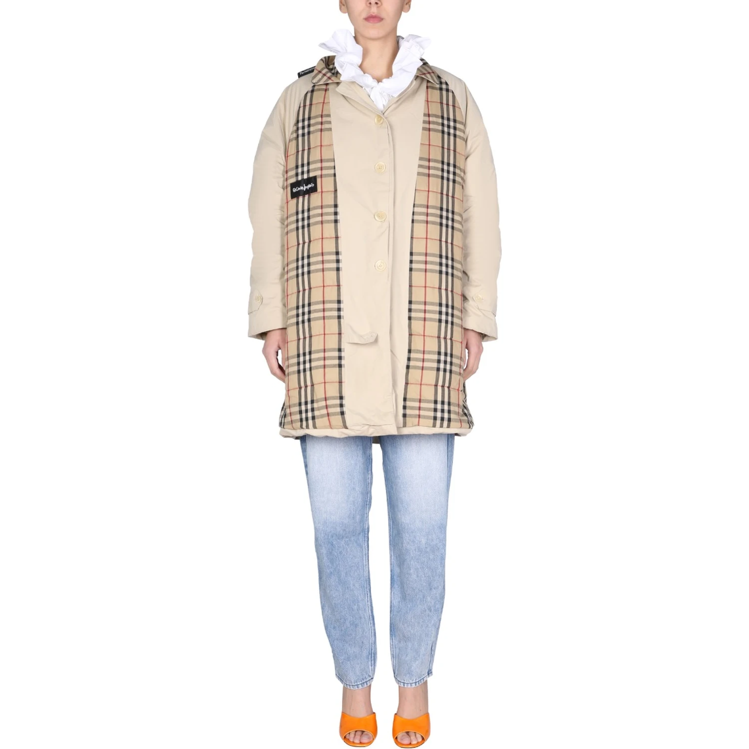 TRENCH REMADE BURBERRY