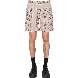 PAISLEY PATTERN BERMUDA