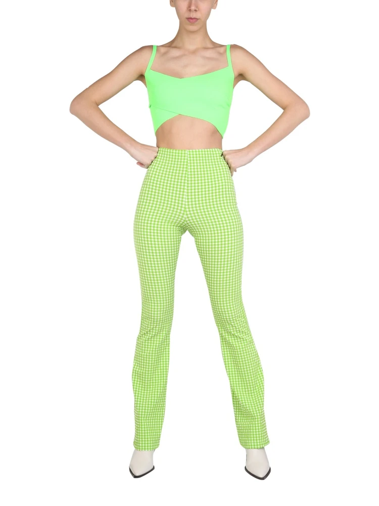 PLAID PATTERN PANTS alternative