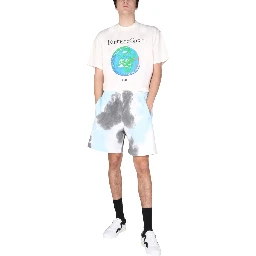 TIE DYE PATTERN BERMUDA