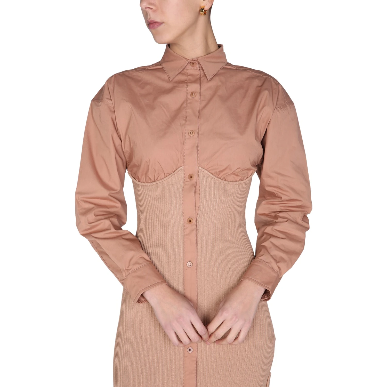 SHIRT DRESS