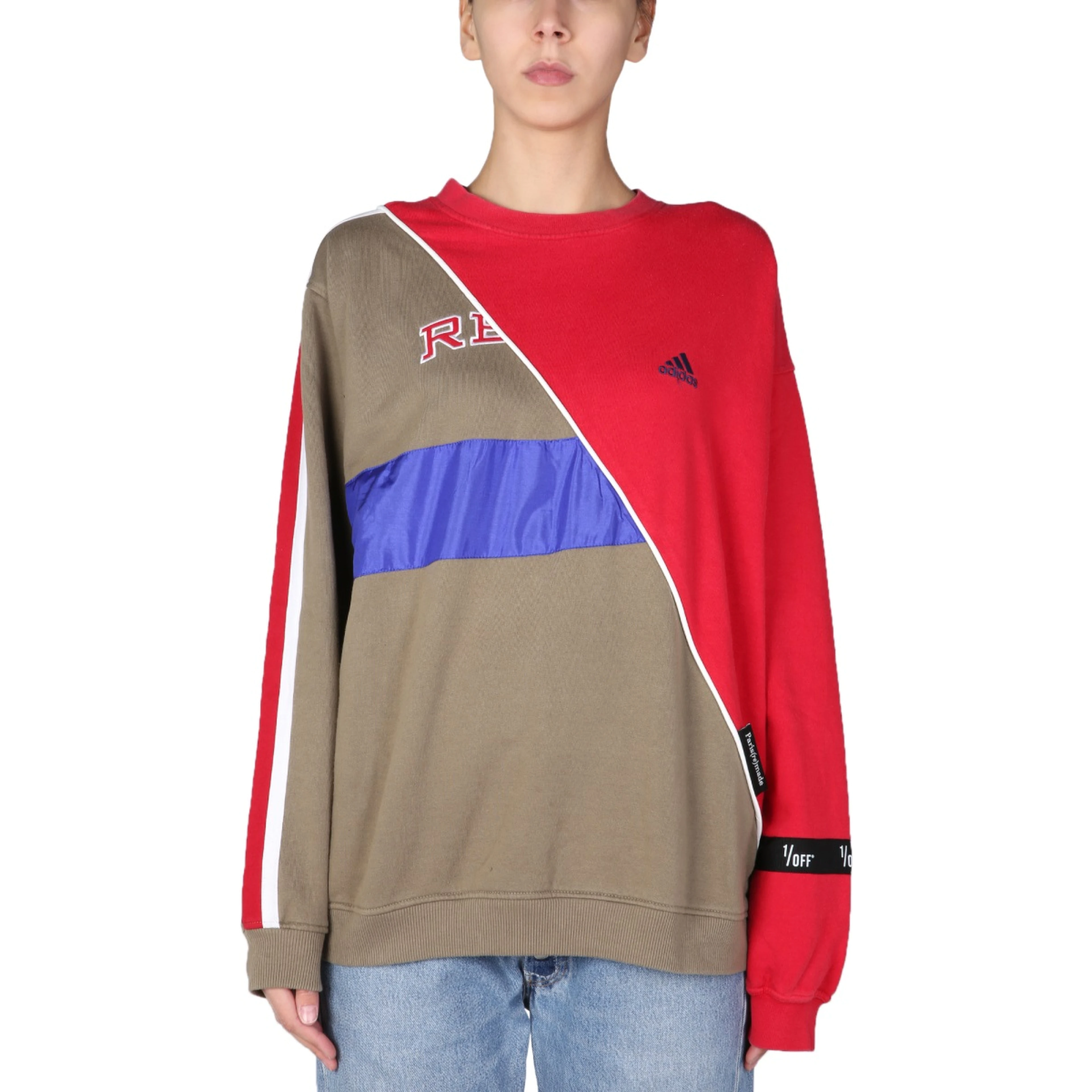 HYBRID SWEATSHIRT