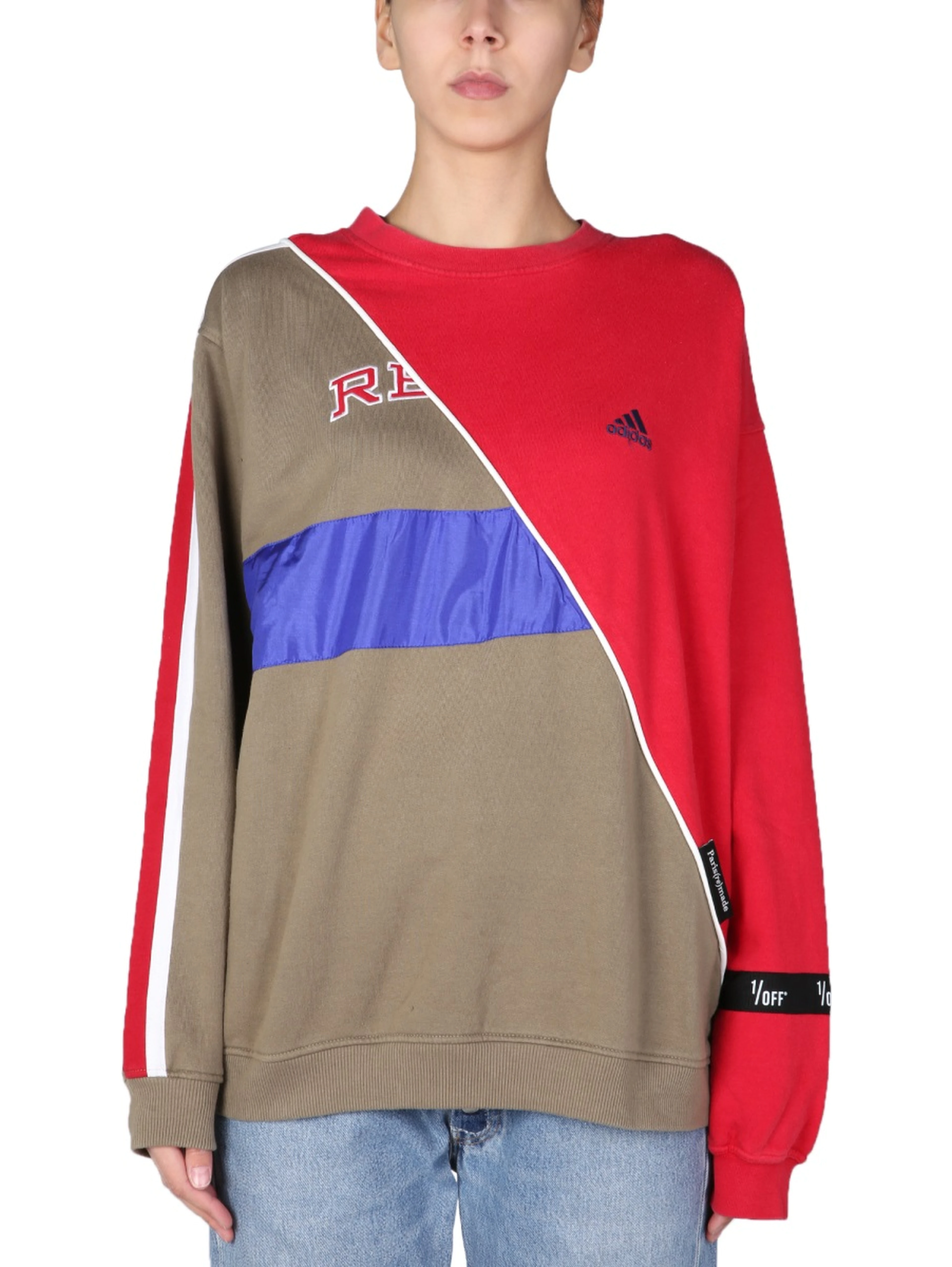 HYBRID SWEATSHIRT