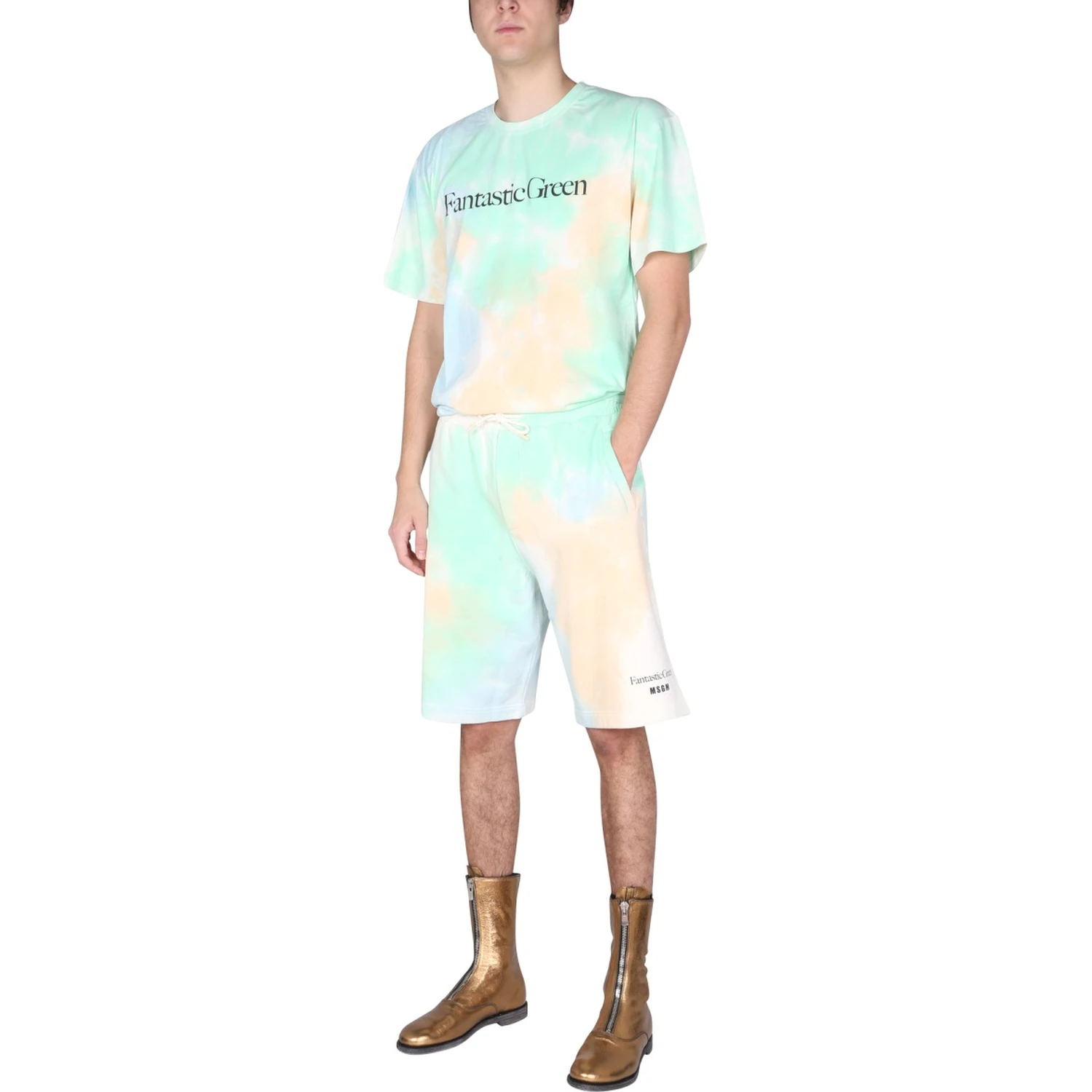 "FANTASTIC GREEN" T-SHIRT