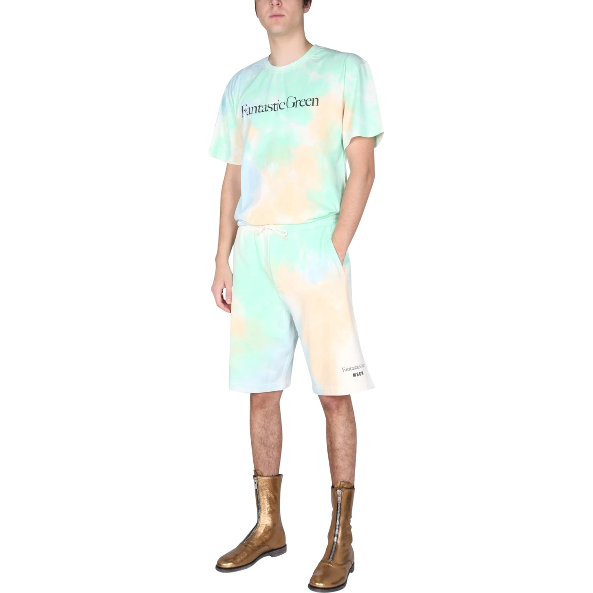 "FANTASTIC GREEN" T-SHIRT