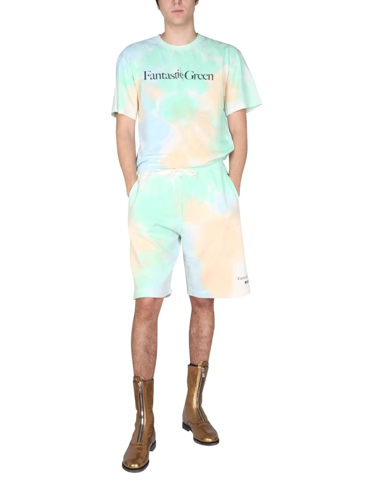 TIE DYE PATTERN BERMUDA alternative