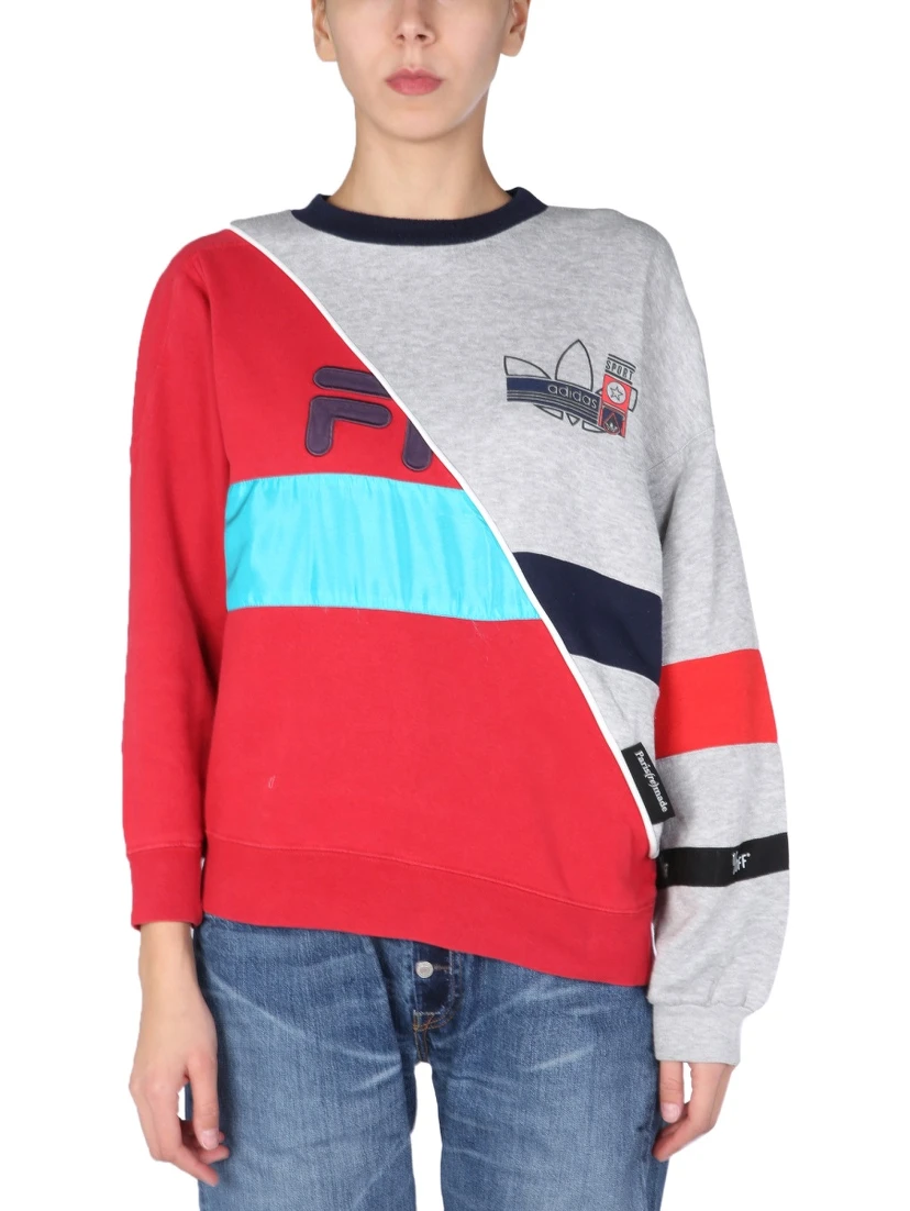 REMADE WRANGLE SWEATSHIRT