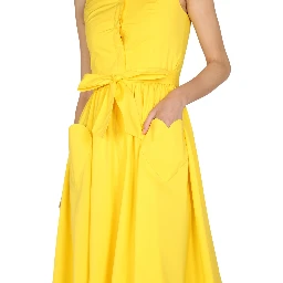 HEART POCKETS DRESS