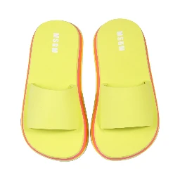 SLIDE PLATFORM SANDALS