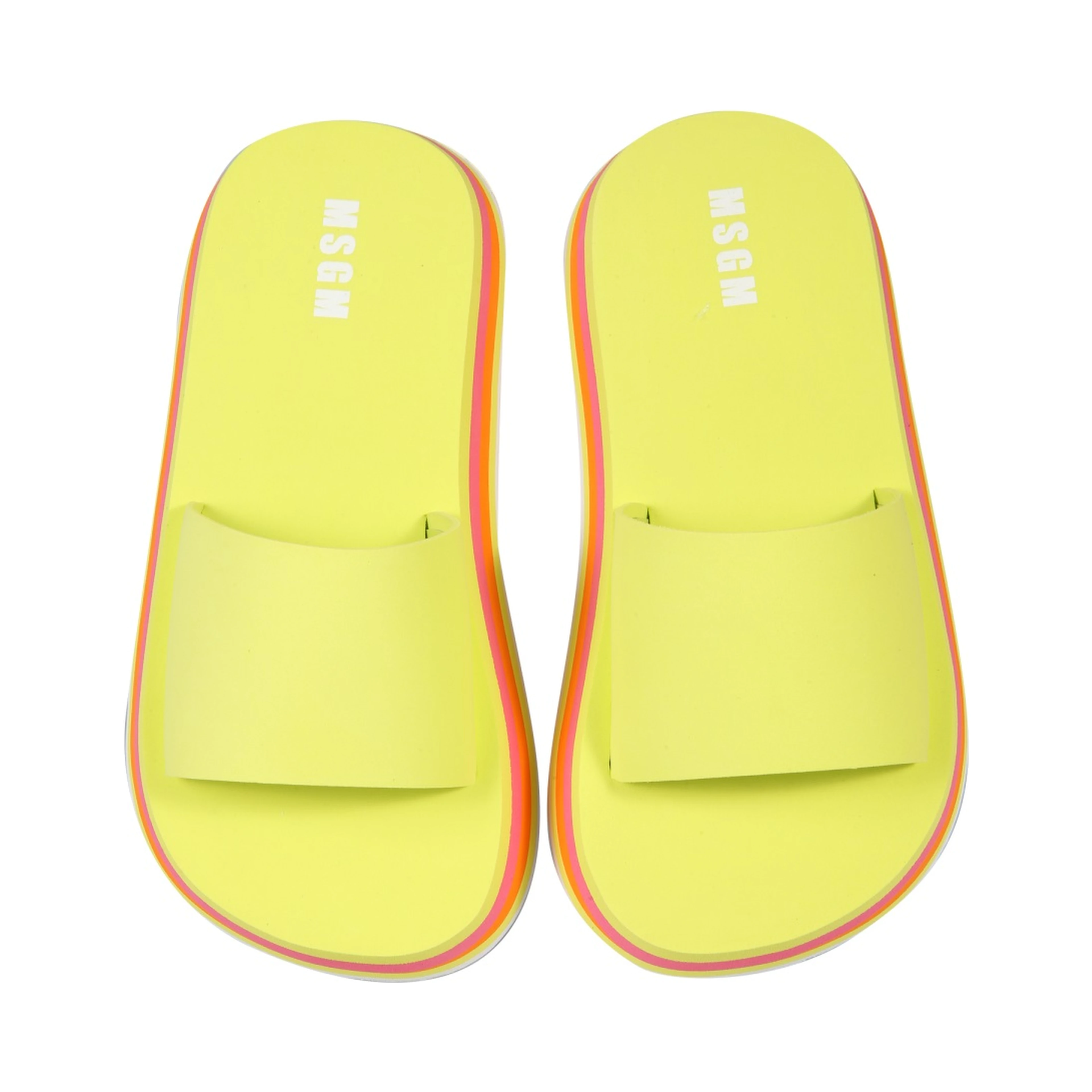 SLIDE PLATFORM SANDALS