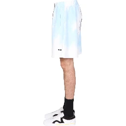 TIE DYE PATTERN BERMUDA