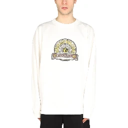 LOGO PATCH SWEATSHIRT