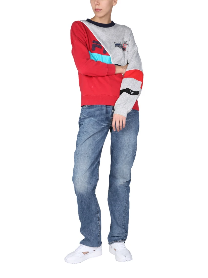 REMADE WRANGLE SWEATSHIRT