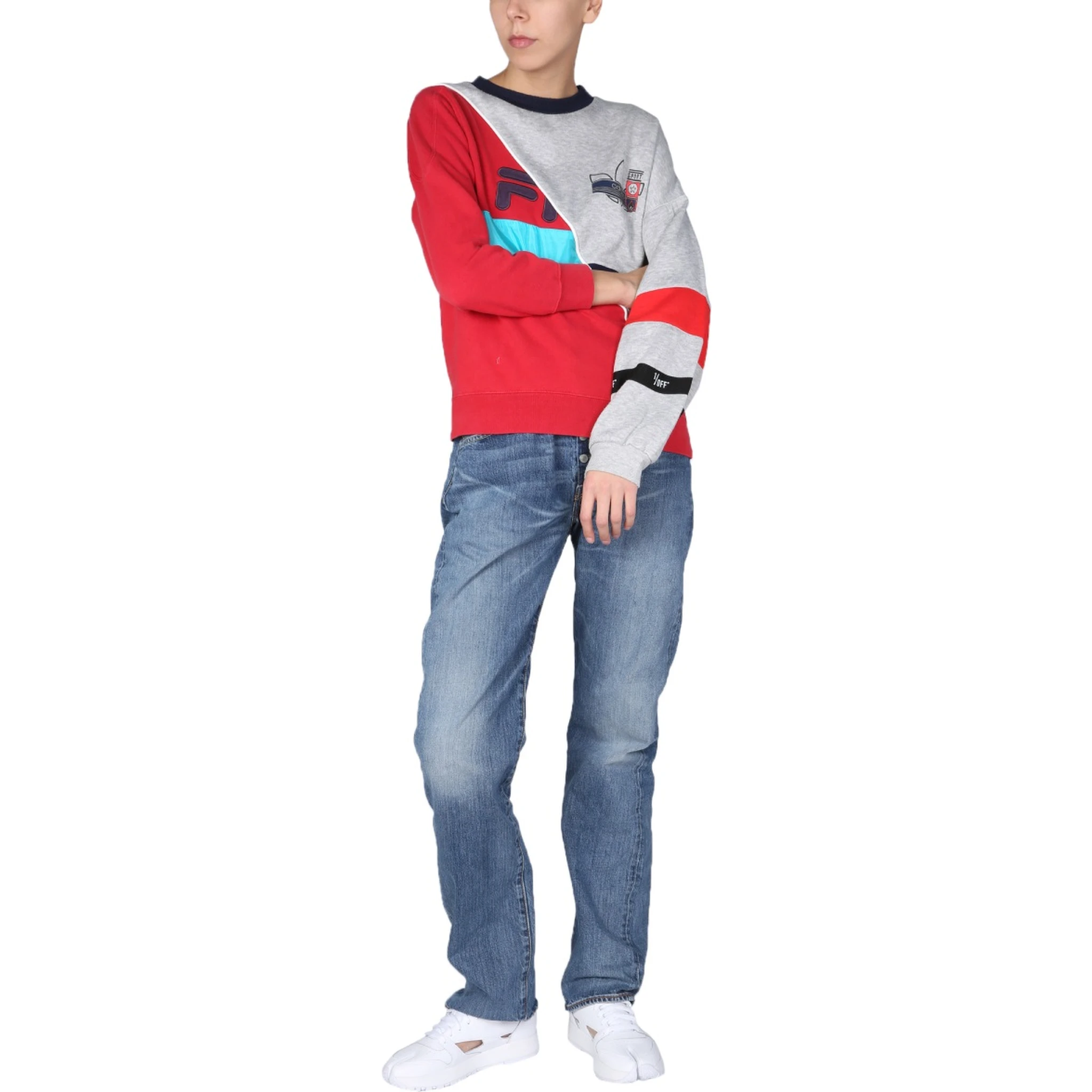 REMADE WRANGLE SWEATSHIRT