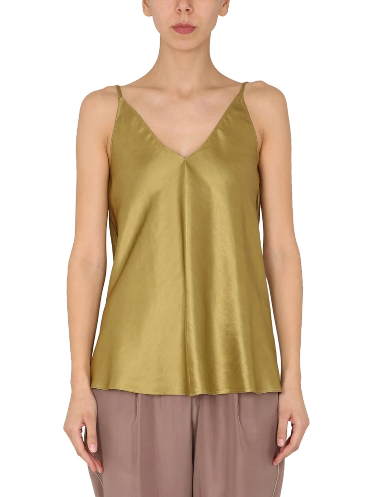 LINEN TOP