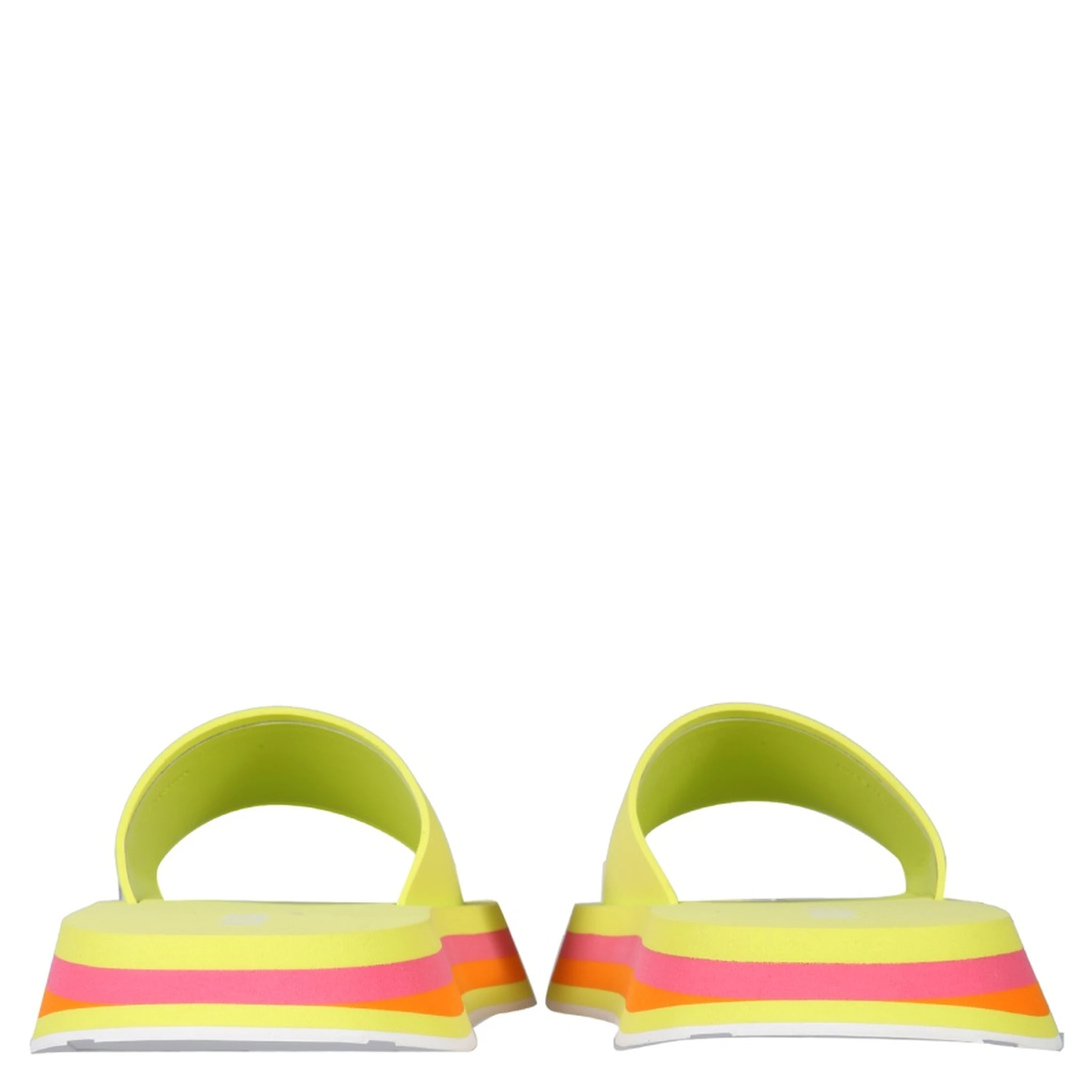 SLIDE PLATFORM SANDALS