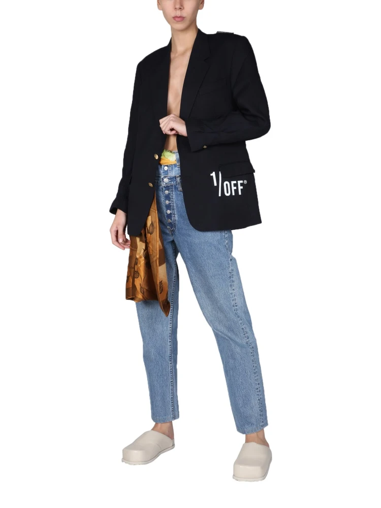 DOUBLE WAIST JEANS alternative