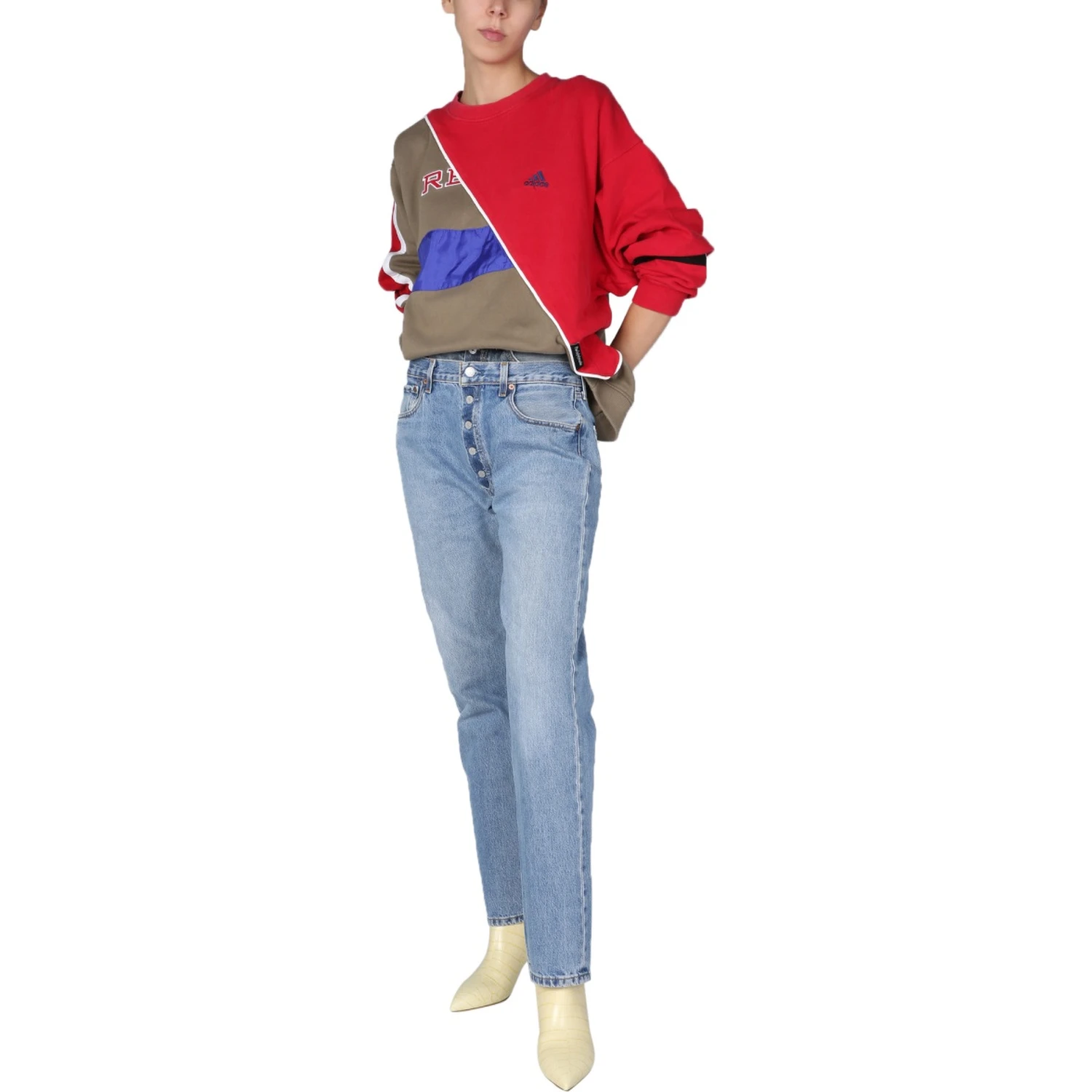 HYBRID SWEATSHIRT