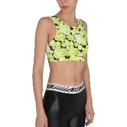 FLORAL PRINT CROPPED TOP