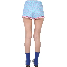 HOUNDSTOOTH SHORTS