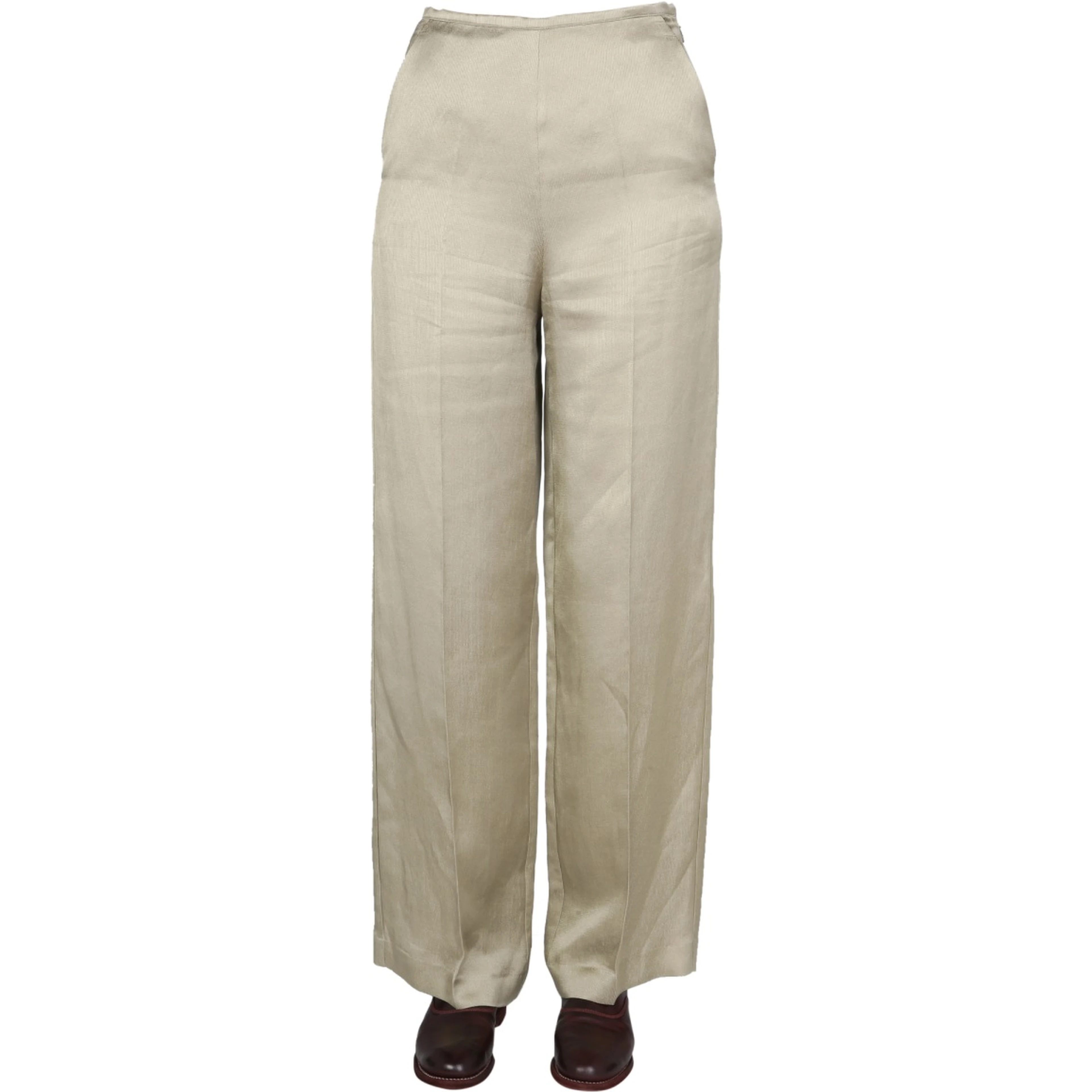 SATIN TROUSERS