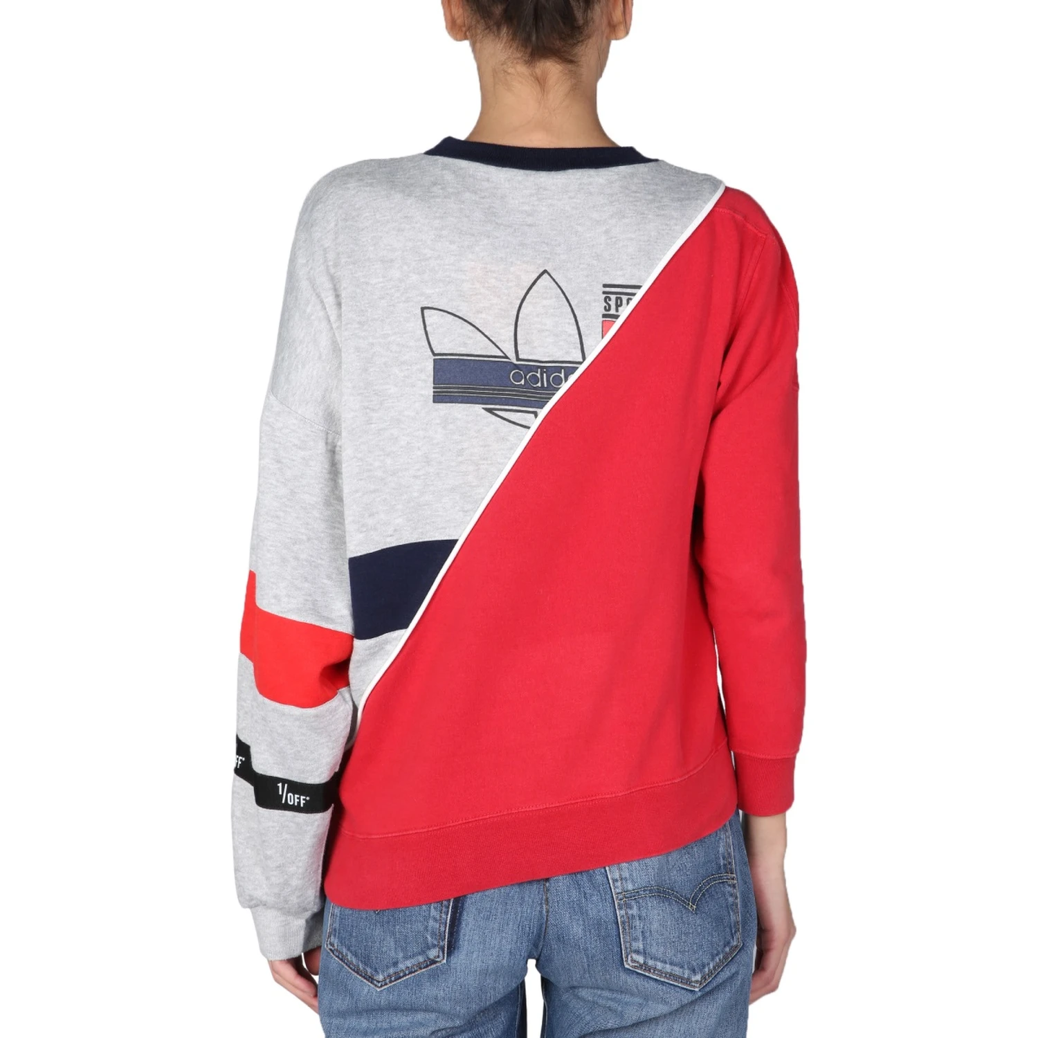 REMADE WRANGLE SWEATSHIRT