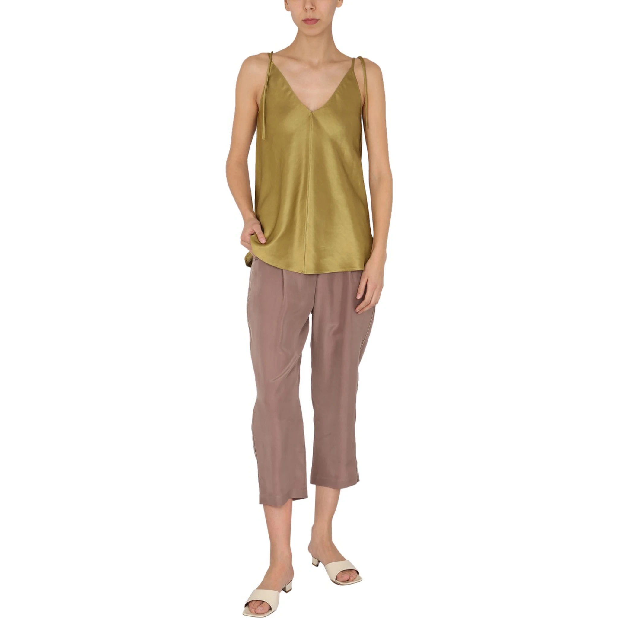 LINEN TOP