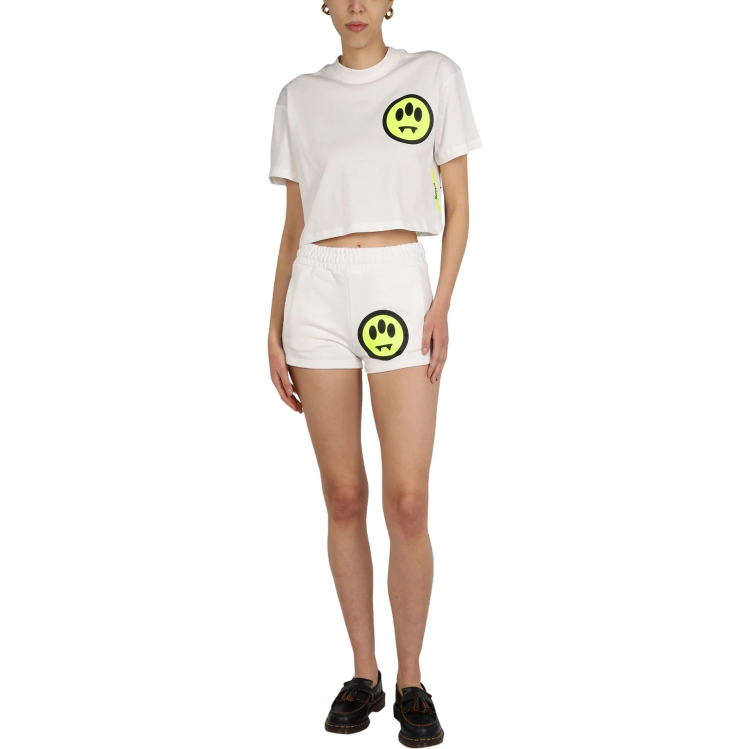 SWEATSHIRT SHORTS