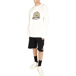 LOGO PATCH SWEATSHIRT