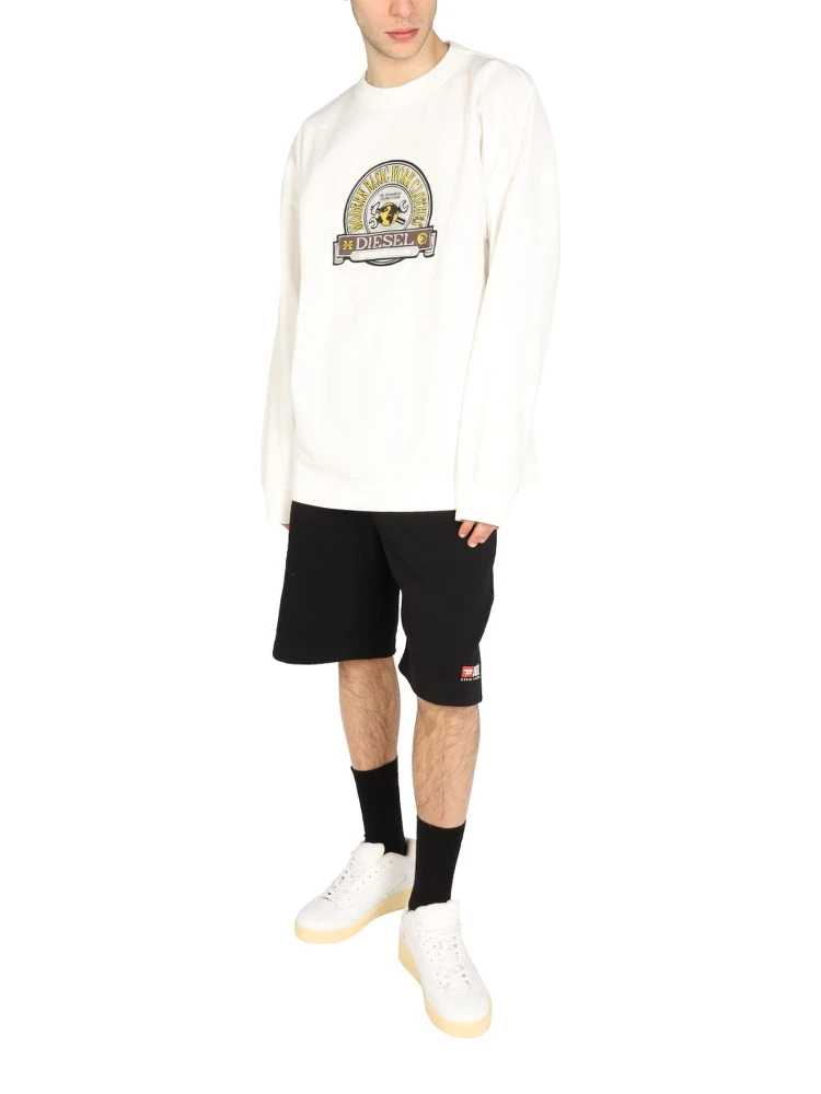 LOGO PATCH SWEATSHIRT alternative